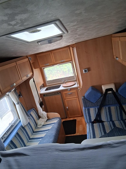 Mclouis Fiat Campervan Fiat 2.3 MultiJet 131hk 5 of 12