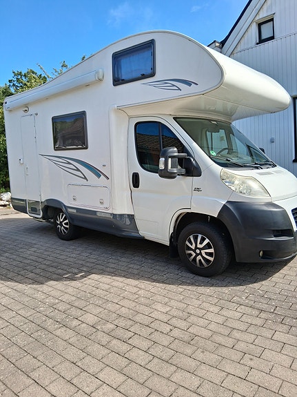 Mclouis Fiat Campervan Fiat 2.3 MultiJet 131hk 3 of 12