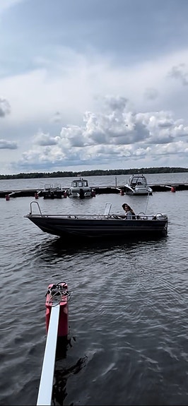 Master 500 med Evinrude 50 HK E-tec 2015, Ekolod och GPS 2 of 3