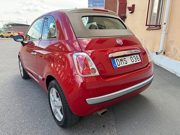Fiat 500C 8 of 13