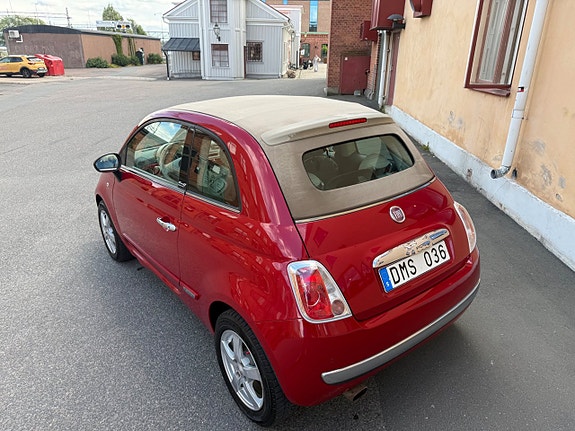 Fiat 500C 7 of 13
