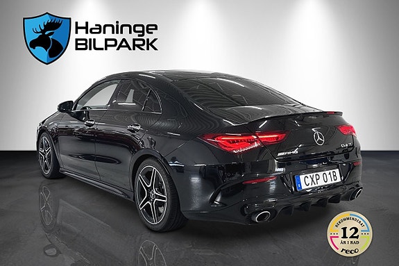 Mercedes-Benz CLA35 10 of 30