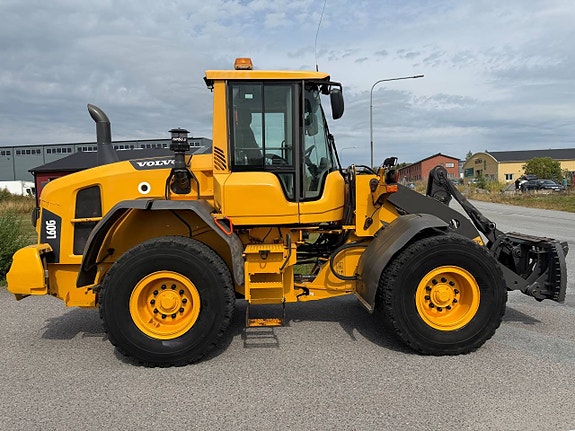 Volvo L60G Fullutrustad, Skevfäste 5 of 12