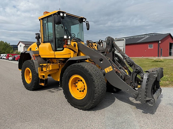 Volvo L60G Fullutrustad, Skevfäste 6 of 12