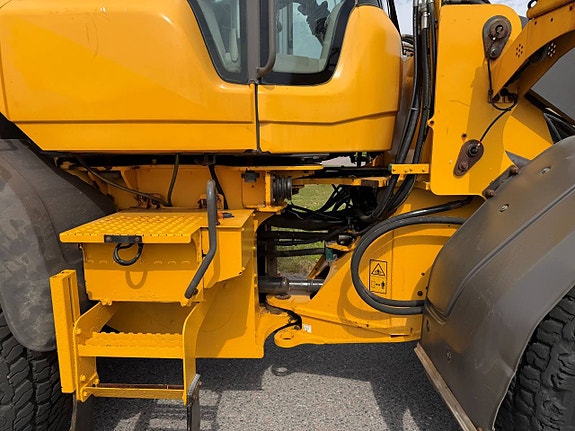 Volvo L60G Fullutrustad, Skevfäste 8 of 12