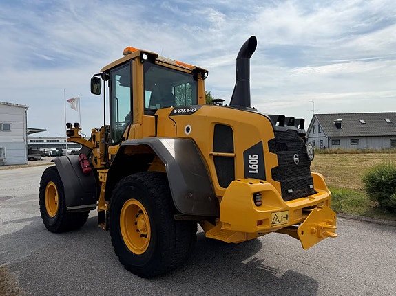 Volvo L60G Fullutrustad, Skevfäste 3 of 12