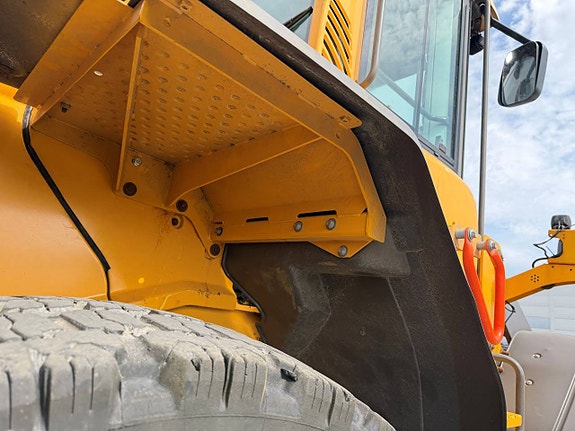 Volvo L60G Fullutrustad, Skevfäste 7 of 12