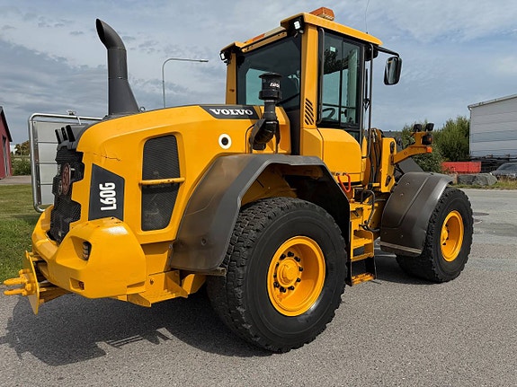 Volvo L60G Fullutrustad, Skevfäste 4 of 12
