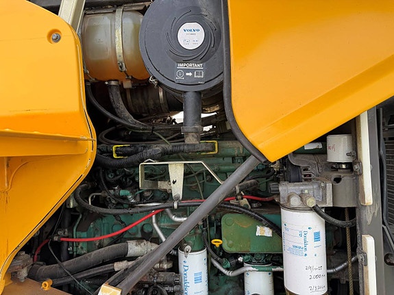 Volvo L60G Fullutrustad, Skevfäste 11 of 12