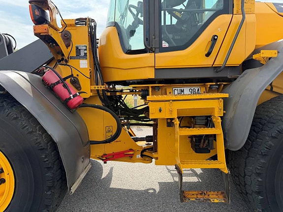 Volvo L60G Fullutrustad, Skevfäste 9 of 12