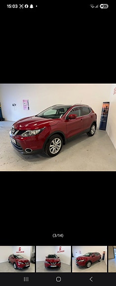 Nissan Qashqai 3 of 6