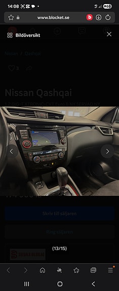 Nissan Qashqai 6 of 6