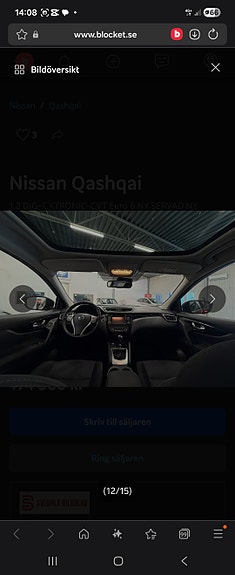 Nissan Qashqai 5 of 6