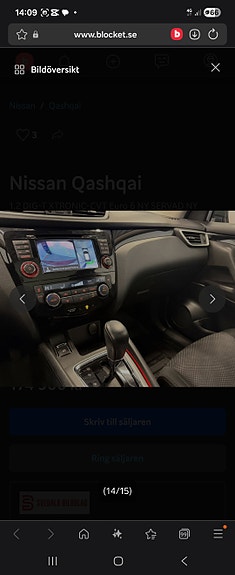 Nissan Qashqai 4 of 6