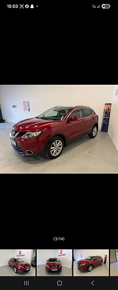 Nissan Qashqai 2 of 6