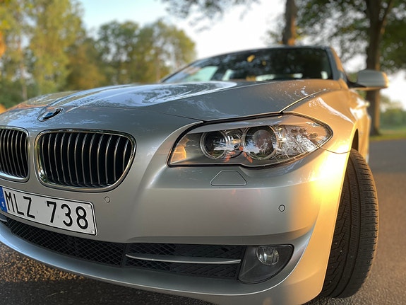 BMW 520d 8 of 8