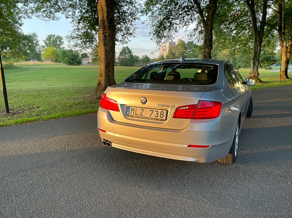 BMW 520d 4 of 8