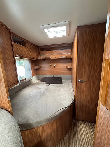 Adria Alpina 743 UT - Barnkammarvagn 6 of 10