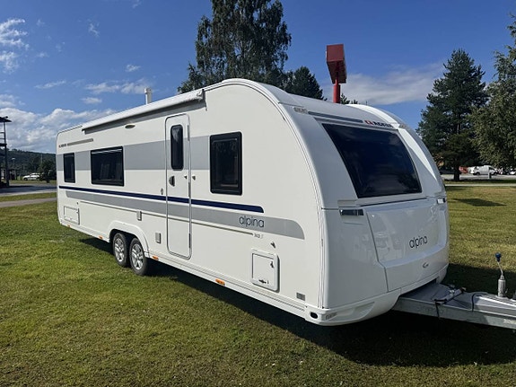 Adria Alpina 743 UT - Barnkammarvagn