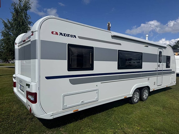 Adria Alpina 743 UT - Barnkammarvagn 9 of 10