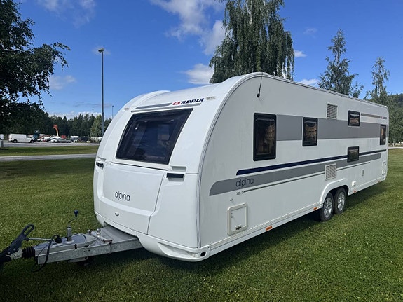 Adria Alpina 743 UT - Barnkammarvagn 10 of 10