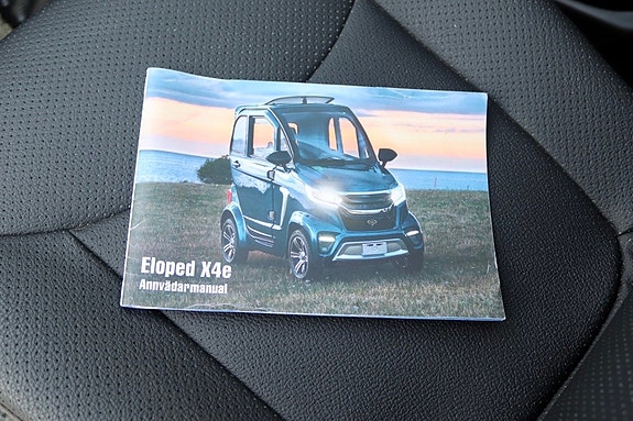 Eloped X4e Nya batterier 14 of 14