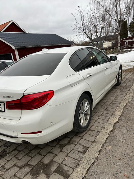 BMW 520d 6 of 8
