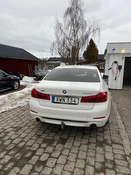 BMW 520d 8 of 8