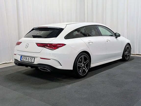 Mercedes-Benz CLA180 4 of 16