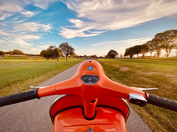 Vespa Rally 180, 1969 6 of 6