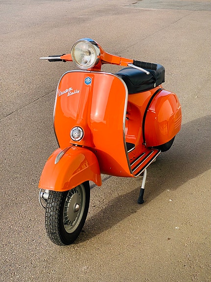 Vespa Rally 180, 1969 2 of 6