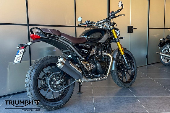 Triumph Scrambler 400 X 3 of 5