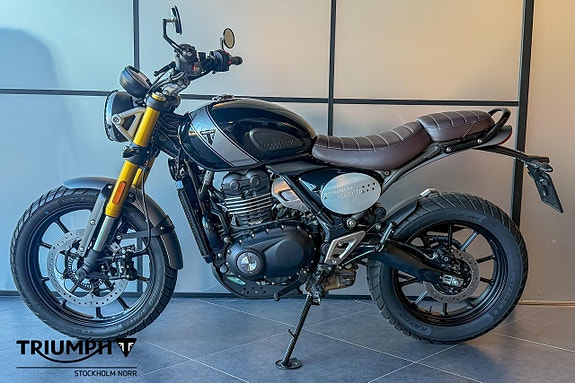 Triumph Scrambler 400 X 5 of 5
