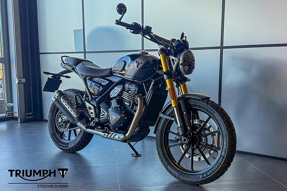 Triumph Scrambler 400 X 2 of 5