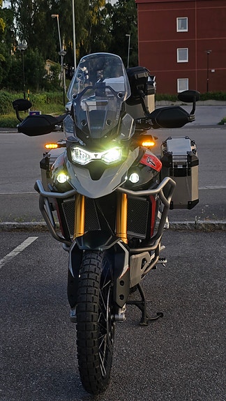Triumph TIGER 900 RALLY PRO 9 of 9