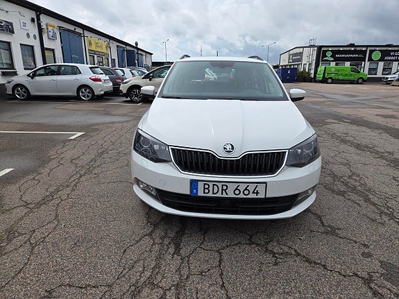 Skoda Fabia 3 of 11