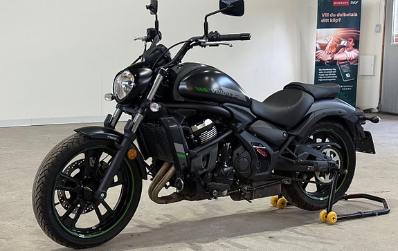 Kawasaki Vulcan S låga mil ny skick 0kr insats 2 of 9