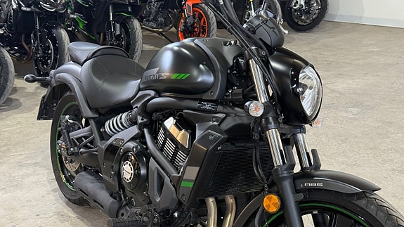 Kawasaki Vulcan S låga mil ny skick 0kr insats 7 of 9