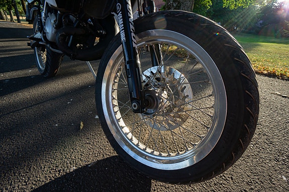 Yamaha Dt50x/rsm 6 of 16