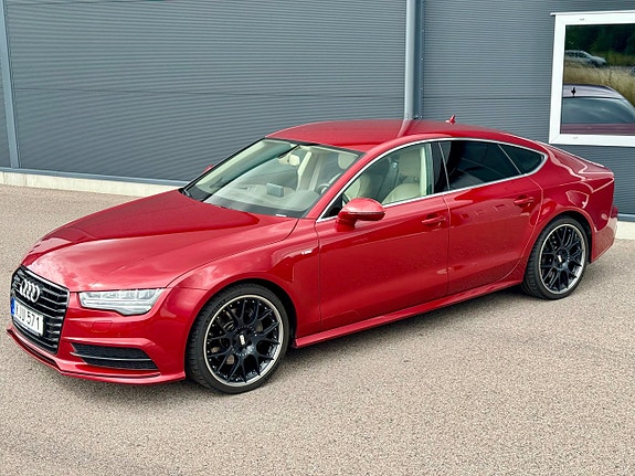 Audi A7 2 of 19