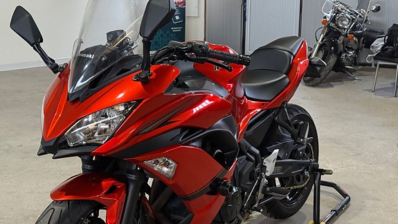 Kawasaki Ninja 650 nyskick 0kr insats 3 of 11