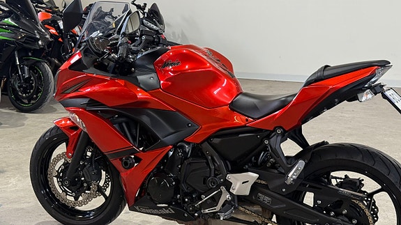 Kawasaki Ninja 650 nyskick 0kr insats 4 of 11