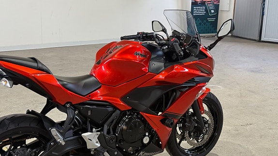Kawasaki Ninja 650 nyskick 0kr insats 9 of 11