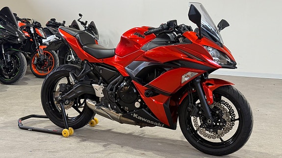 Kawasaki Ninja 650 nyskick 0kr insats 7 of 11