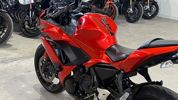 Kawasaki Ninja 650 nyskick 0kr insats 11 of 11