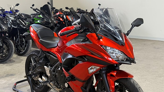 Kawasaki Ninja 650 nyskick 0kr insats 8 of 11