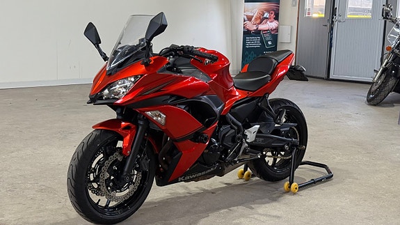 Kawasaki Ninja 650 nyskick 0kr insats 2 of 11