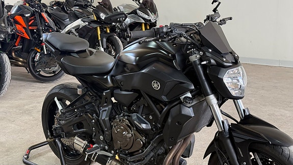 Yamaha MT-07 Helsystem  A2 0kr insats 3 of 10