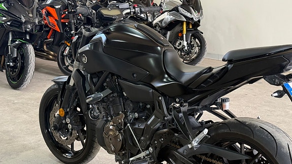 Yamaha MT-07 Helsystem  A2 0kr insats 8 of 10