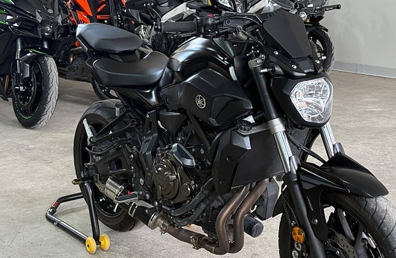 Yamaha MT-07 Helsystem  A2 0kr insats 2 of 10